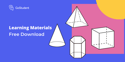 Free Geometric Shapes Learning Template! 2D and 3D Shapes That You Need to Know
