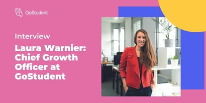 Interview: Meet Laura Warnier, Chief Growth Officer and Dancing Queen of GoStudent