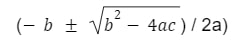 ecuaciones de segundo grado (2)