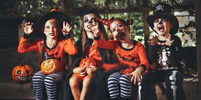 5 juegos de Halloween para pasarlo de miedo en familia