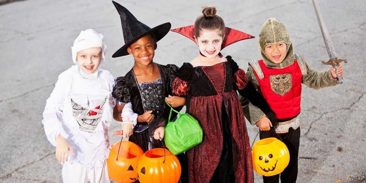 Halloween costumes enfants 