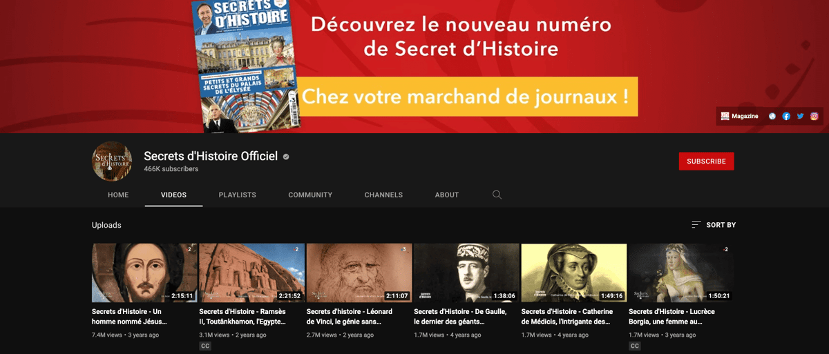 Secrets d_Histoire
