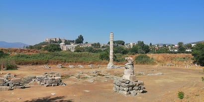 Der Artemis Tempel in Ephesos: 8 spannende Fakten