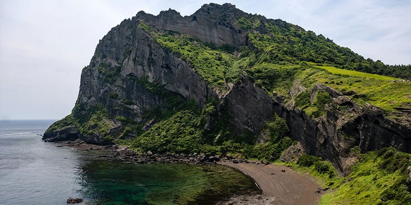 isola di Jeju corea del sud