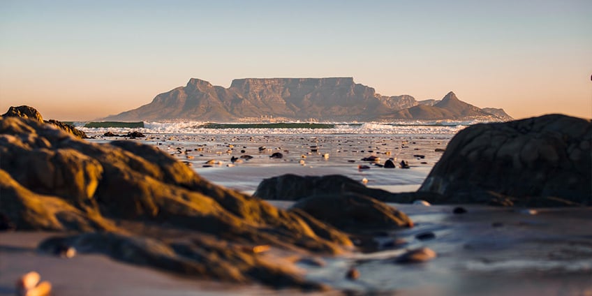 Table Mountain Sudafrica