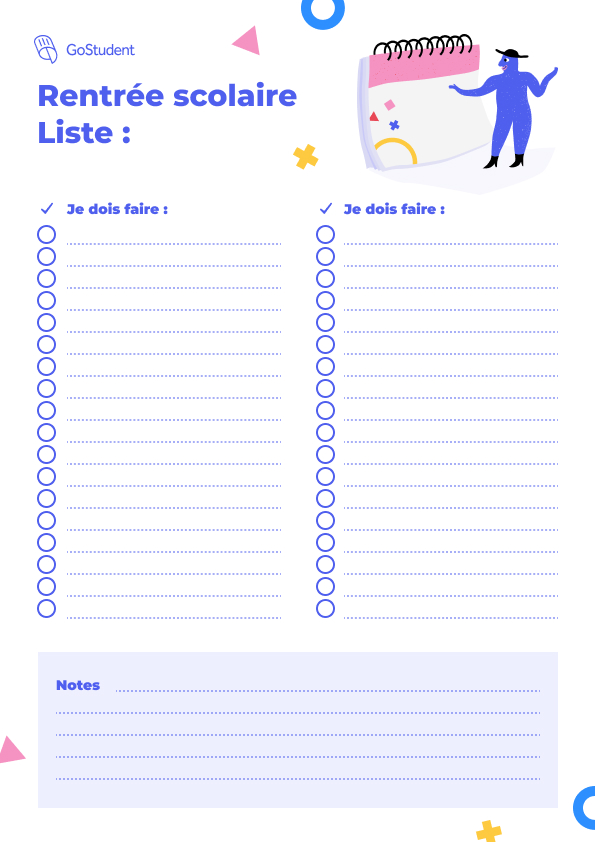 FR_A4 To do list_Many lines FR