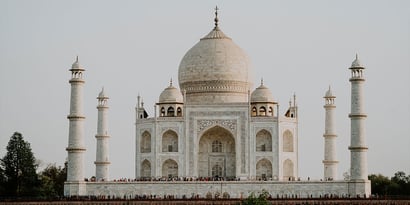 Taj Mahal: 7 spannende Fakten über das Weltwunder