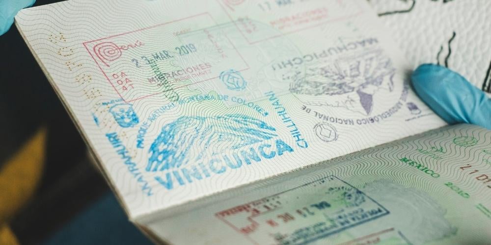 pasaporte países-latinos
