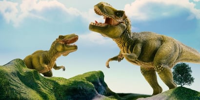 ¿Por qué se extinguieron los dinosaurios? Las extinciones masivas