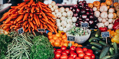 Dein Saisonkalender für Obst & Gemüse: Jahresplan zum Ausdrucken