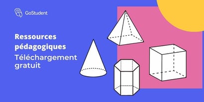 Les formes géométriques 2D et 3D à connaître (PDF)