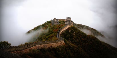 Breve historia de la muralla china: Una gran construcción