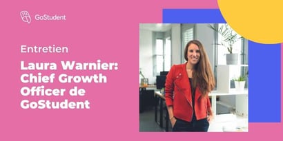 Interview: Triff Laura Warnier, Chief Growth Officer und Dancing Queen bei GoStudent