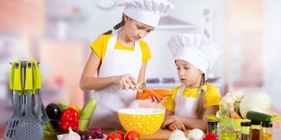 4 recetas sin gluten para niños ideales para cocinar en familia
