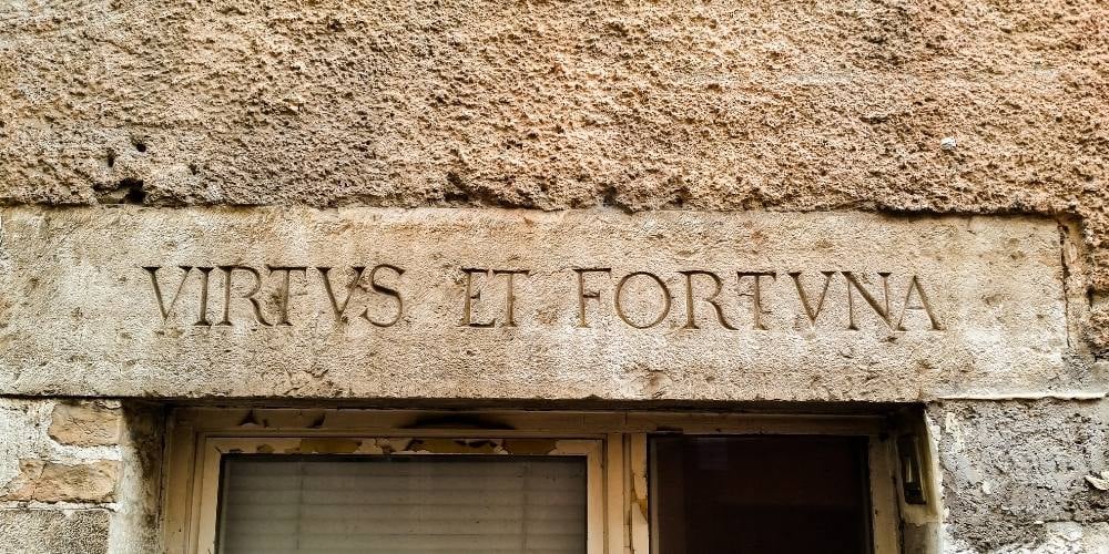 latin inscription