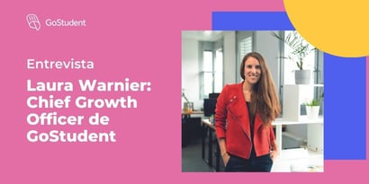 Entrevista a Laura Warnier, Chief Growth Officer de GoStudent