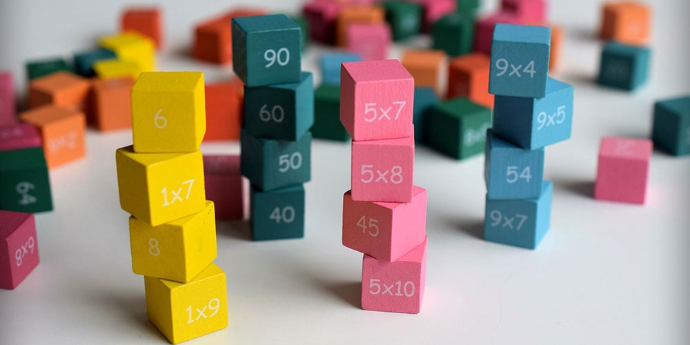 maths toys