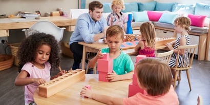 Juegos Montessori para niños de todas las edades (y todos los gustos)