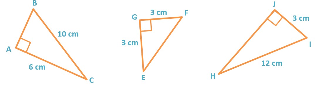 Théorème de Pythagore exercice 1