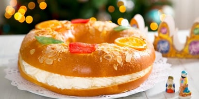 ¿Cuál es el origen del roscón de Reyes? Curiosidades de este dulce