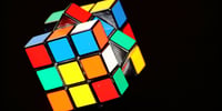 Zauberwürfel, Kinder, Rubik’s Cube, Magic Cube