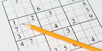 Sudoku: Un juego matemático perfecto para niños