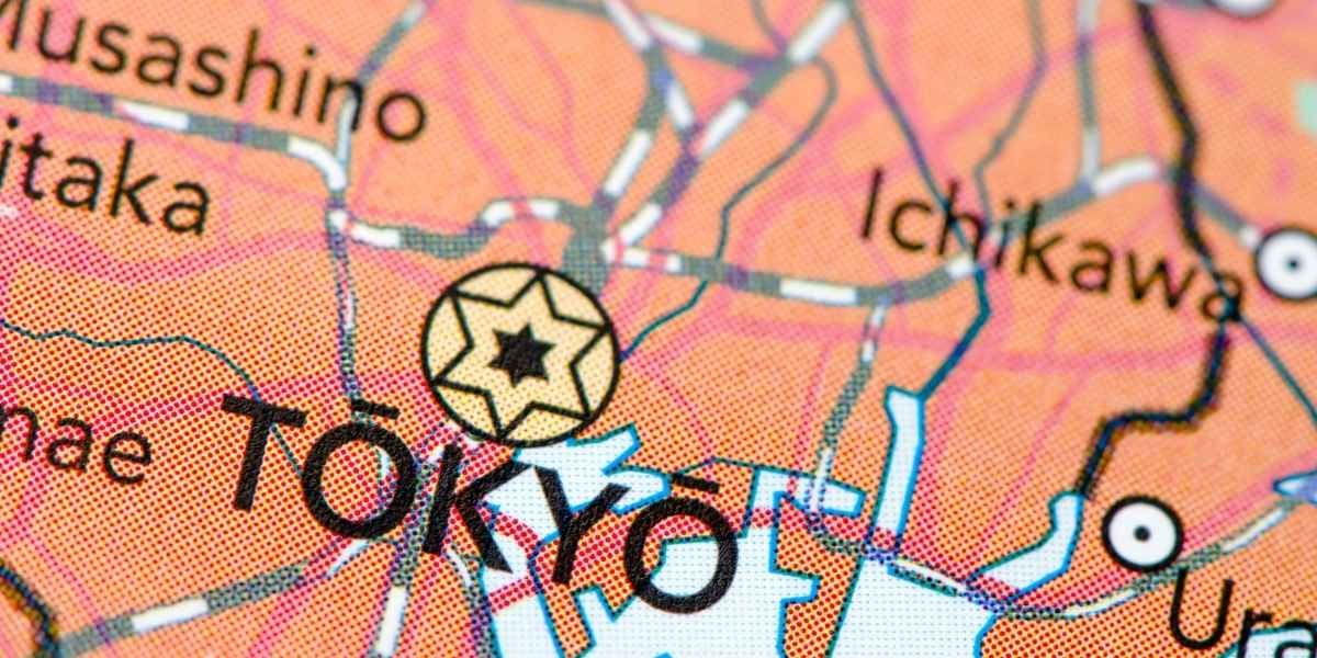 Tokyo carte