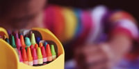 crayons for montessori education 