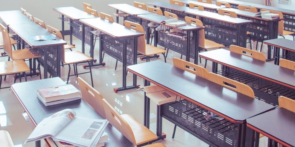 classroom desks