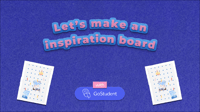 inspiration board