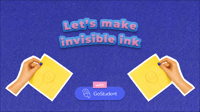 diy invisible ink