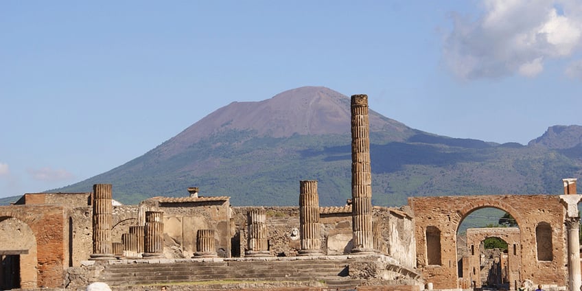 storia di pompei