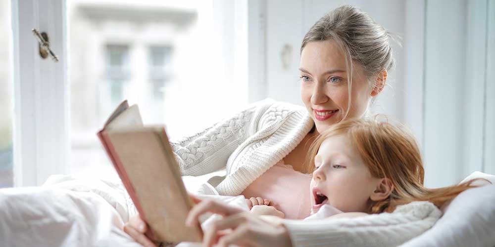 mother-and-child-reading-book