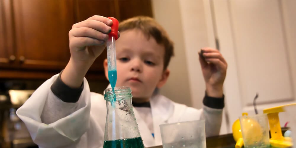 Esperimenti scientifici per bambini
