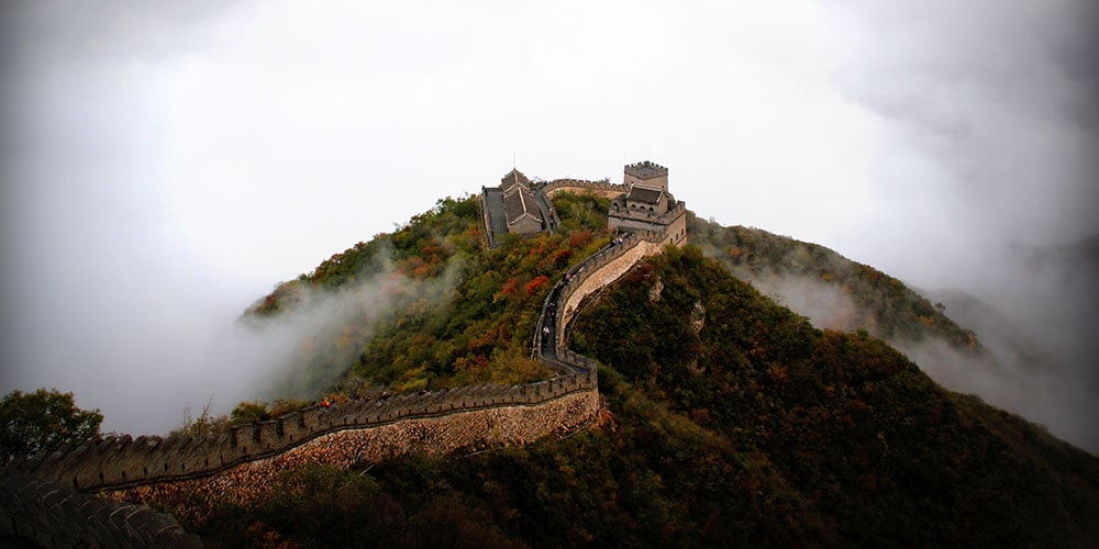 Wie lang ist die chinesische Mauer?