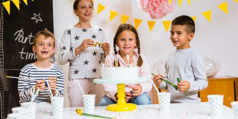  Monta la mejor fiesta económica de cumpleaños para niños