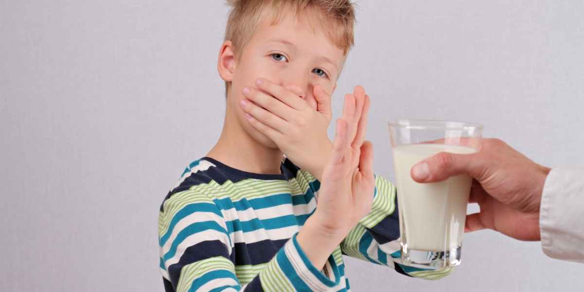 Enfant intolérant au lait 
