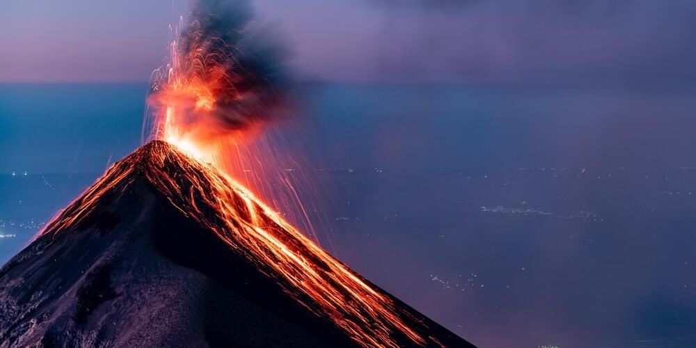 Cosa sono i vulcani