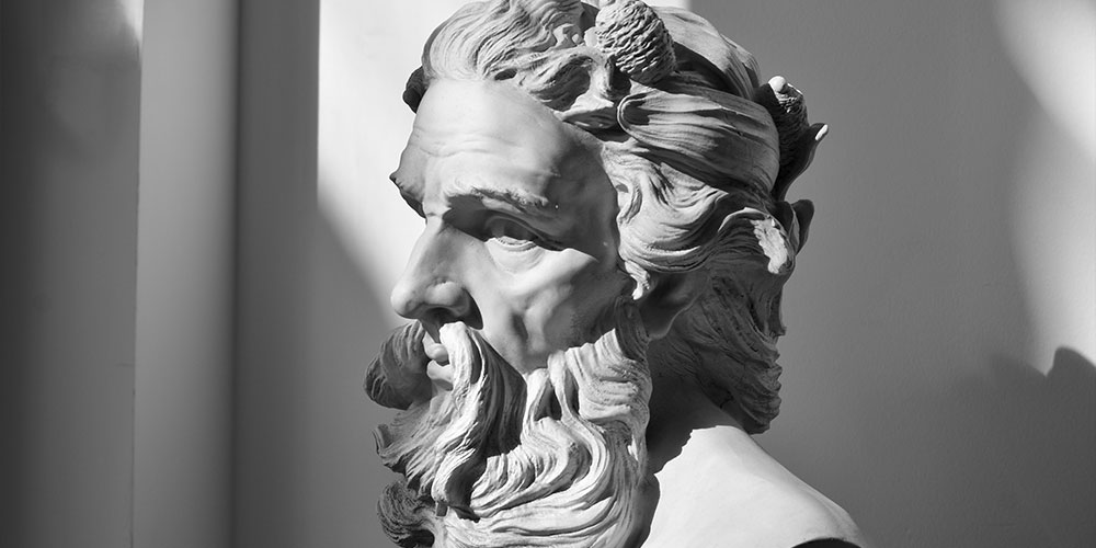 Zeusstatue des Phidias von Olympia