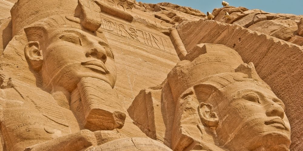 Sculptures in Egypt