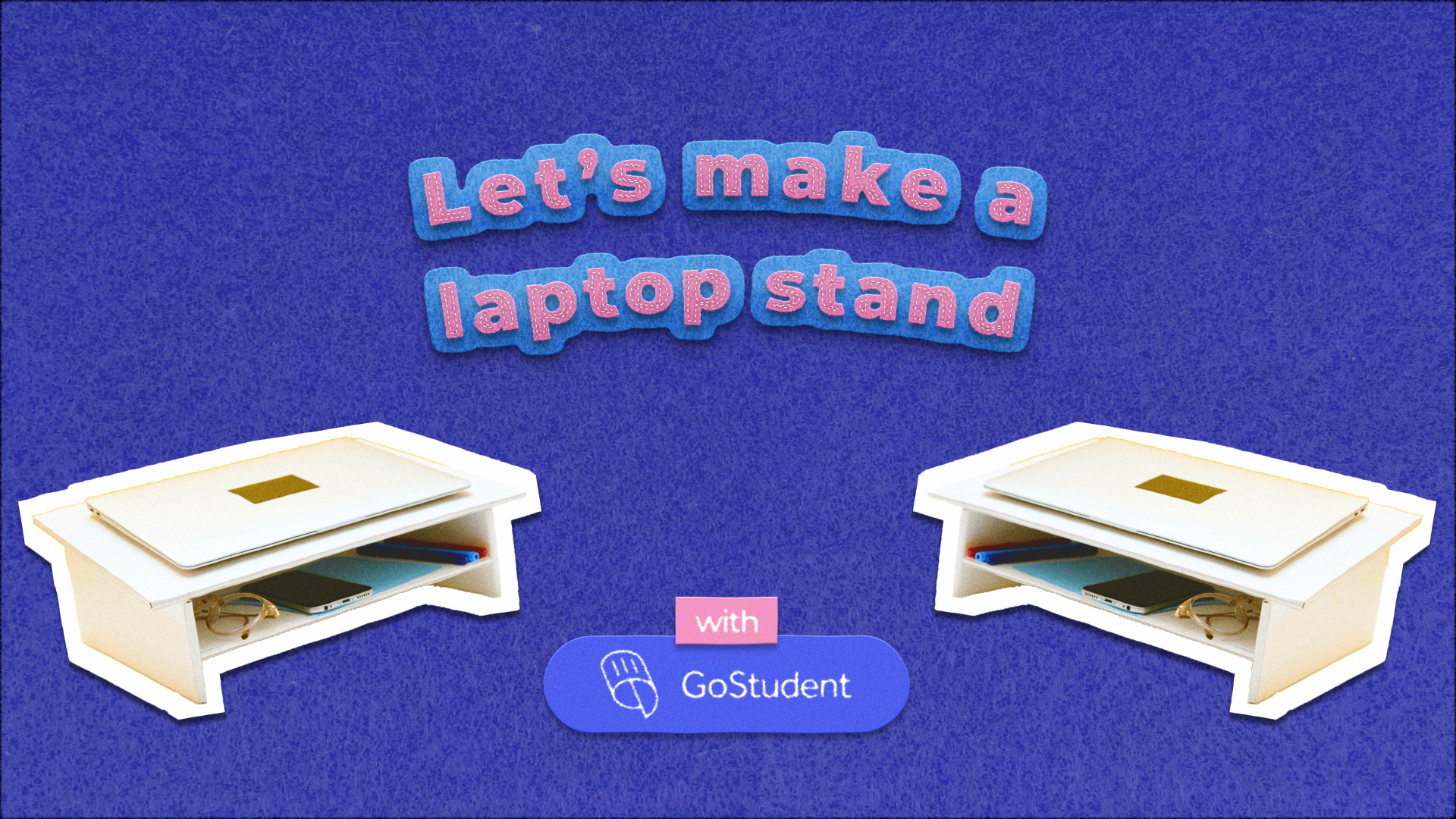 diy laptop stand