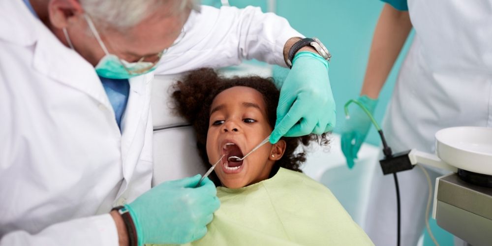 La peur du dentiste chez les enfants