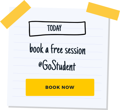 Book a Free Session @ GoStudent